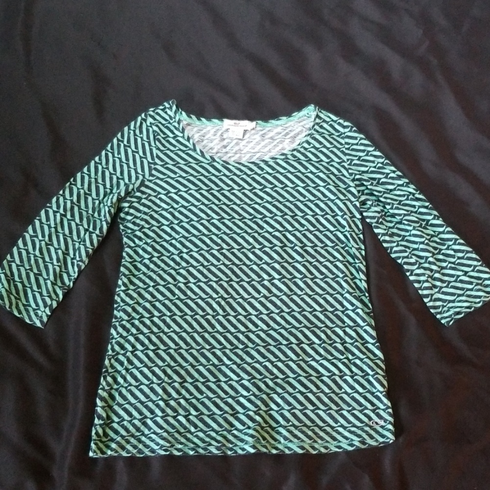 Vineyard Vines 3/4 Sleeve Shirt
